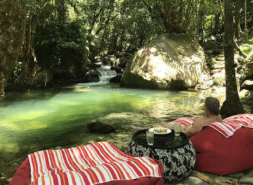 Lunch By The Swimming Hole