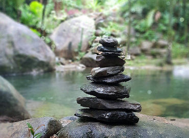 Stacking Rock Swimming Hole