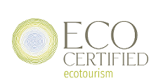 Official Eco Certification badge for Daintree Secrets Rainforest Sanctuary
