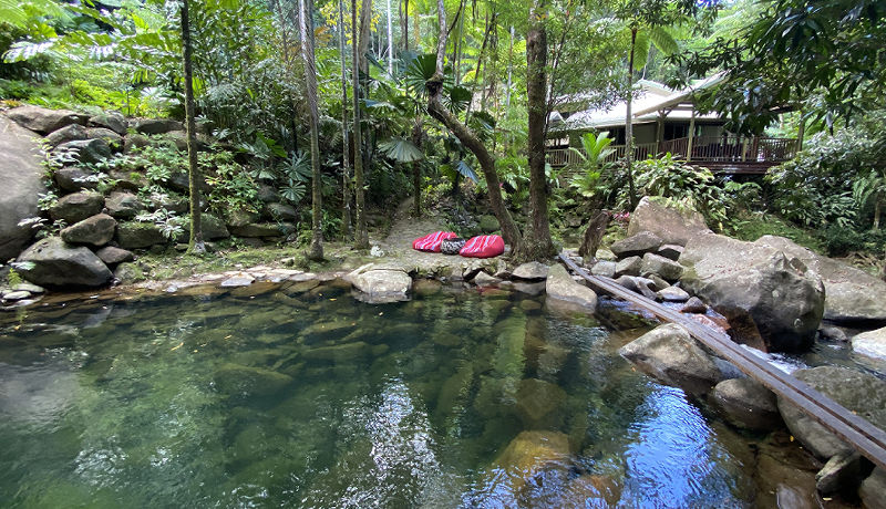 Daintree Secrets Rainforest Sanctuary - Over The Creek