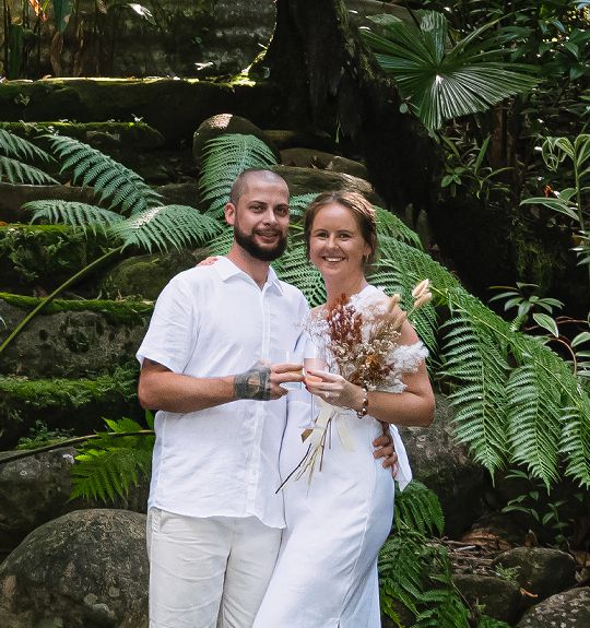 Daintree Rainforest Weddings  - Daintree Secrets Rainforest Sanctuary