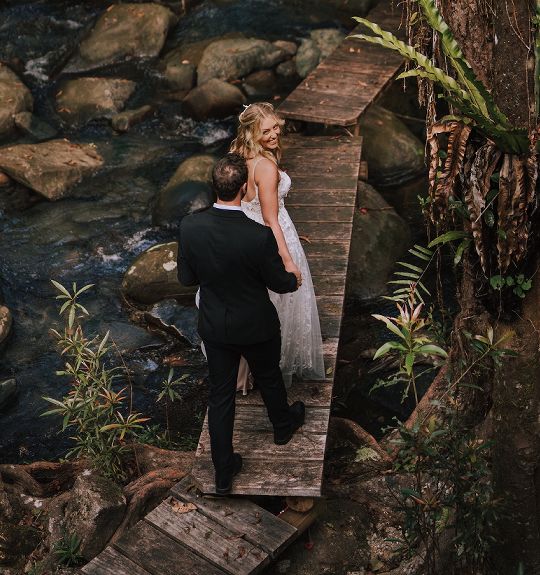 Daintree Rainforest Weddings  - Daintree Secrets Rainforest Sanctuary
