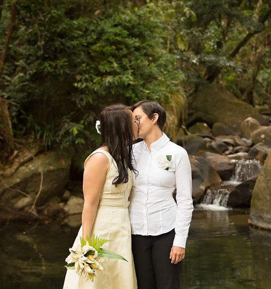 Daintree Rainforest Weddings  - Daintree Secrets Rainforest Sanctuary