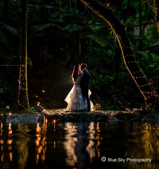 Daintree Rainforest Weddings  - Daintree Secrets Rainforest Sanctuary