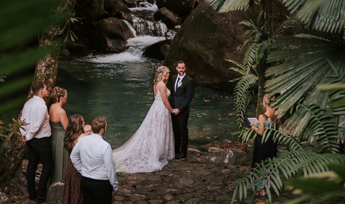 Daintree Rainforest Weddings  - Daintree Secrets Rainforest Sanctuary