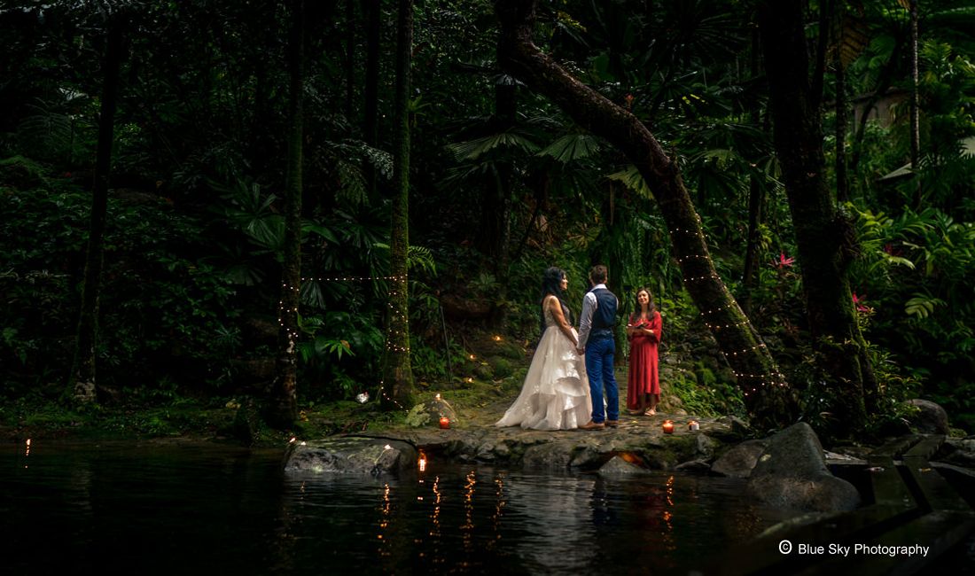 Daintree Rainforest Weddings  - Daintree Secrets Rainforest Sanctuary
