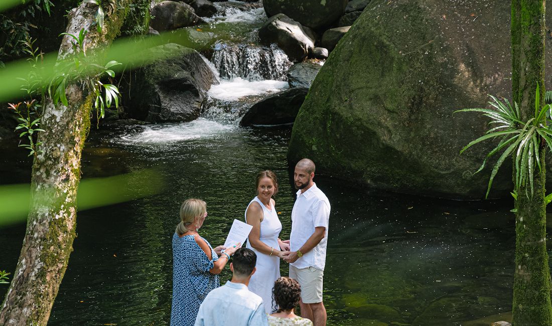 Daintree Rainforest Weddings  - Daintree Secrets Rainforest Sanctuary